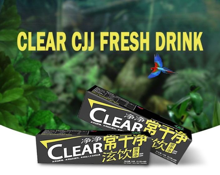 CLEAR CJJ FRESH DRINK
