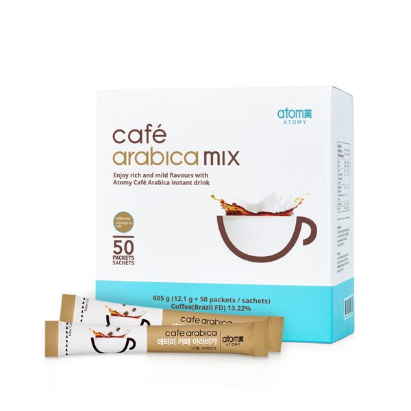 Cafe Arabica 3 in 1 (50 sticks)