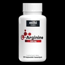 L-Arginine 500mg
